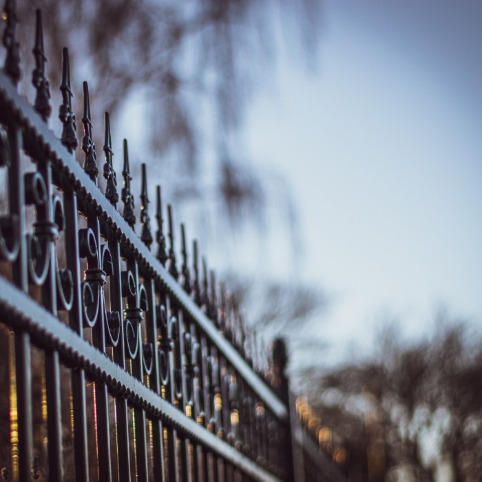 Metal Fence