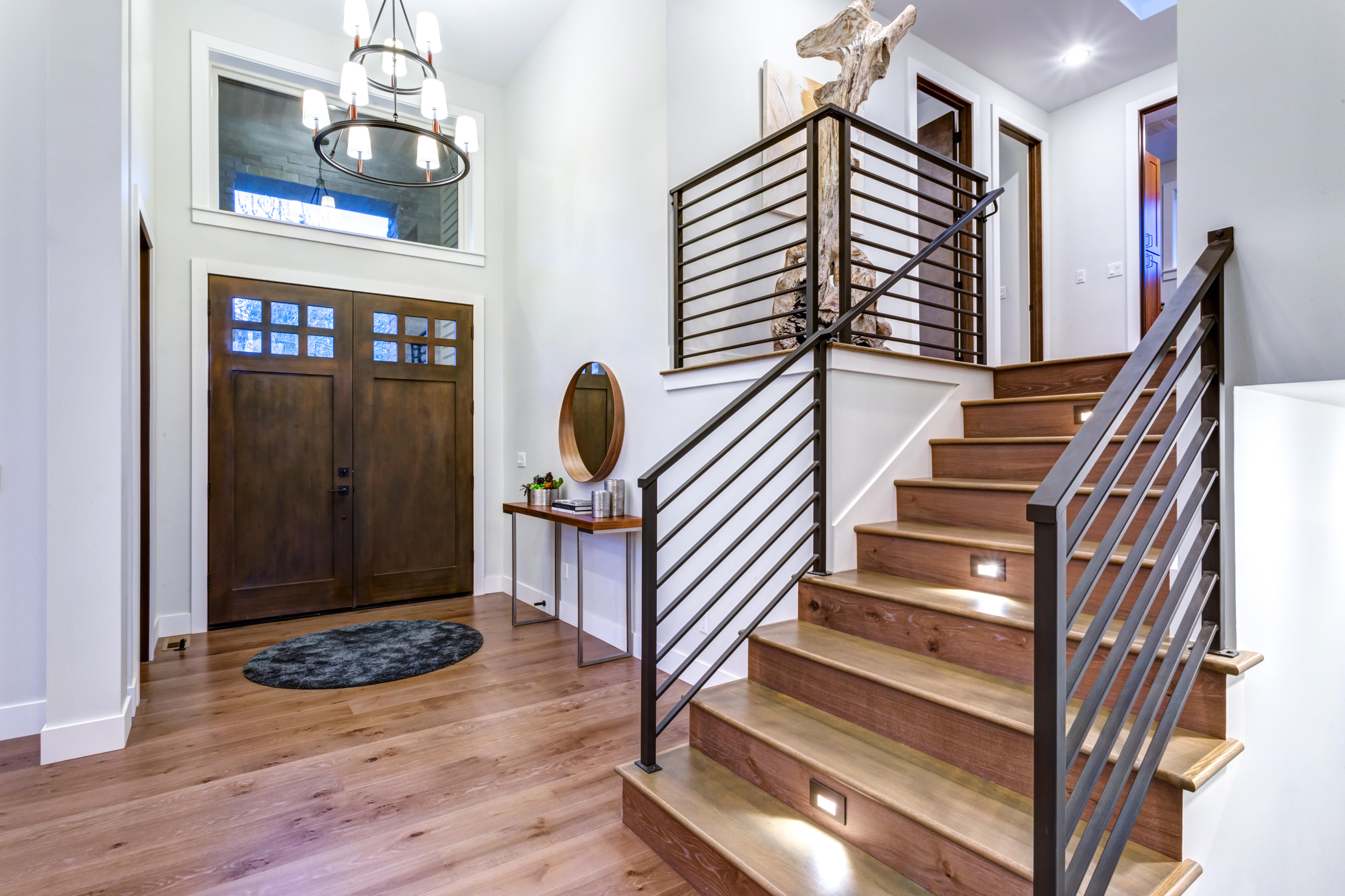 Custom Designed Iron Gate